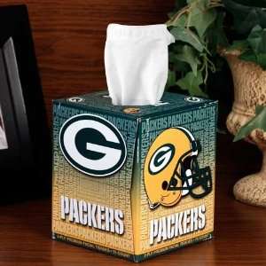  Green Bay Packers Box of Sports Tissues