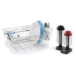   Dry Rack Compact w/ Glass Washer Stainless   #KTH 200 