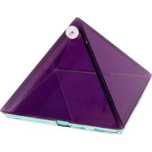  4in Violet Wishing Pyramid 