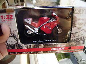 NEW RAY MUSEO DUCATI 851 SUPERBIKE 1988 MOTORCYCLE  