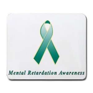 Mental Retardation Awareness Ribbon Mouse Pad Office 