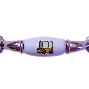  Covered Wagon CHROME DRAWER Pull Handle