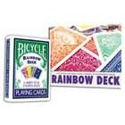 Magic Makers Rare Bicycle Rainbow Deck