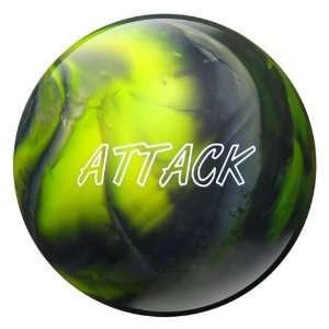  Yellow Jacket Attack Bowling Ball (16lbs) Sports 