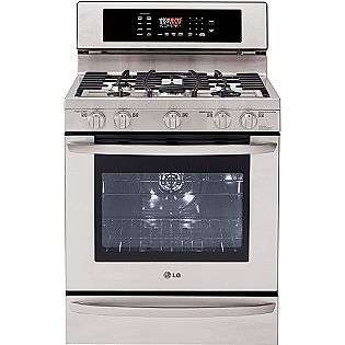 30 in. Freestanding Gas Range  LG Appliances Ranges Gas Ranges 