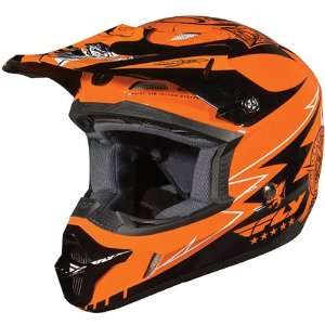  Kinetic Youth MotoX/Off Road/Dirt Bike Motorcycle Helmet w/ Free 