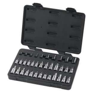   Pc. Master Torx® Set with Hex Bit Sockets, 1/4, 3/8 and 1/2 in. Drive
