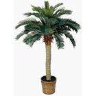   By Nearly Natural Exclusive By Nearly Natural 4 Ft Sago Silk Palm Tree