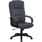 Flash Furniture High Back Gray Fabric Executive Office Chair