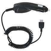 Sony Ericsson Compatible In Car Fast Charger and Power Cord