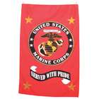   US Marine Corps Indoor/Outdoor Polyester Banner Flag   28 x 42 Inches