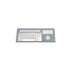 BigKeys LX Keyboard   Model ABC key layout   white keys 