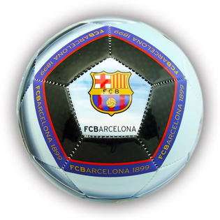 FC Barcelona HD Collectible Soccer Ball No. 5  I Chispa Fitness 