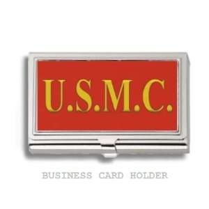 Marines USMC Business Card Holder Case 