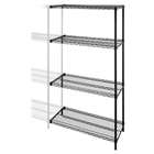 Lorell LLR69142   Lorell Industrial Adjustable Wire Shelving Add On 