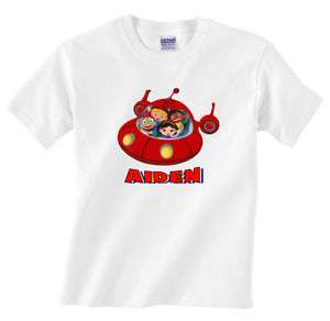 New Personalized Little Einsteins T Shirt Party Favor  