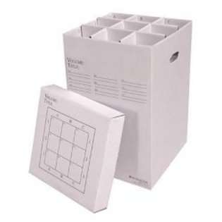   Box   The Manager 25 9   White   25H x 16W x 16D   MGR 25 9 at