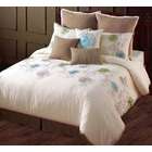 Hallmart Collection Spring Flower 7 Piece Comforter Set   Queen