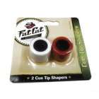 GLD Products GLD Pool Cue Tip Shaper   Two Pack