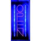 Creative Motion Vertical LED Open Sign