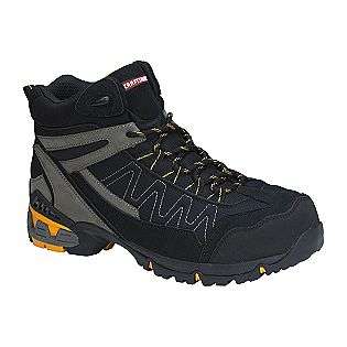 Mens Hawk Composite Toe Hiker Work Boot   Black/Gray  Craftsman Shoes 