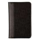   Leather Business Card Book, 72 Card Capacity, Black, EA   ROL62550