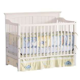 Bassettbaby First Choice Cape Cod III 4 in 1 Convertible Crib at  