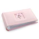 SHOPZEUS Pink Cross Charm Photo Album