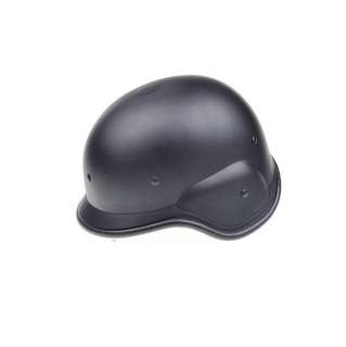 Ultra Slim Low Profile Dot Motorcycle Half Helmet Black  