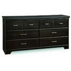 South Shore Furniture, Versa Collection, Triple Dresser, Ebony