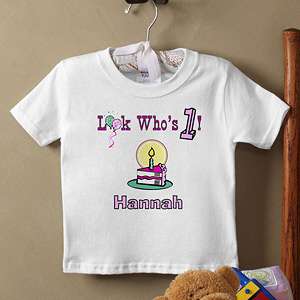 PersonalizationMall Kids Birthday Apparel   Baby T shirts