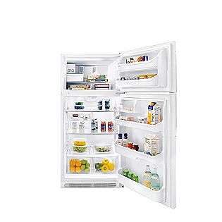 ft. Top Freezer Refrigerator   White  Kenmore Appliances Refrigerators 