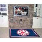 Fanmats Boston Red Sox 4x6 Area Rug