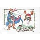   Pirates Of The Caribbean Pillowcase Art Kit Captain Jack Sparrow