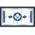 Trademark NHL Toronto Maple Leafs Framed Hockey Rink Mirror