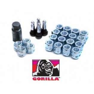 Gorilla Automotive 26144HT Small Diameter Duplex Acorn Chrome 6 Lug 