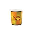 Chinet HUH 70316C   Streetside Squat Paper Food Container, Streetside 