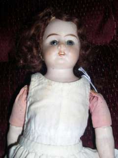 10.5 German Bisque Marked Special 16/0 Doll  