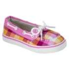 Bongo Toddler Girls Canvas Boat Shoe Destiny   Pink