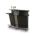 Chintaly Imports Dining Room Bar in Black