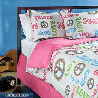  Peace Time Queen size Comforter Set 