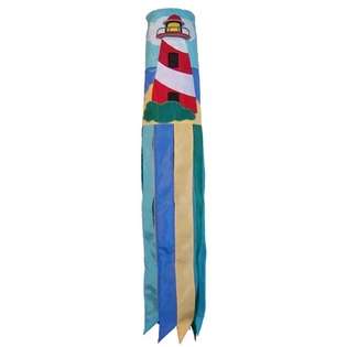 In The Breeze ITB4136 Lighthouse Boat Funsock with Quality Fade 
