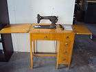 vintage graybar model r40 rotary electric sewing machine w fold