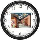   or Bible Religious Themes Wall Clock by WatchBuddy (Black Frame
