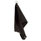 Black Fingertip Towel  