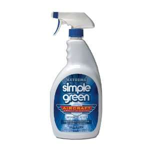 Simple Green 13412 Extreme Aircraft and Precision Cleaner, 32oz 