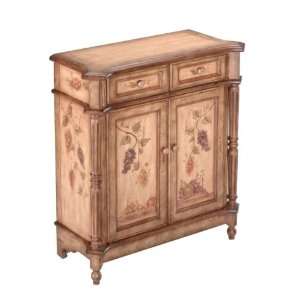  Hand Painted Accent Cabinet by Stein World 70285