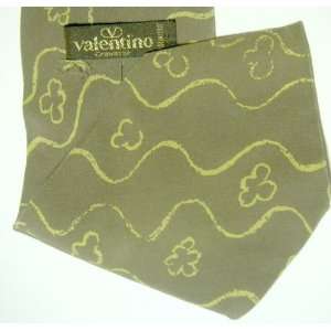  Vintage Valentino Silk Tie 58 Inch 