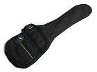 Electric BASS guitar GIG BAG new black with Name Tag & 