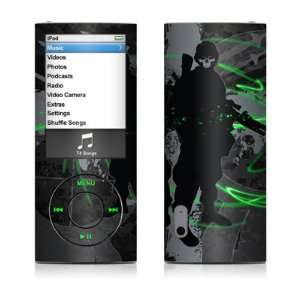  Modern War Design Decal Sticker for Apple iPod Nano 5G 